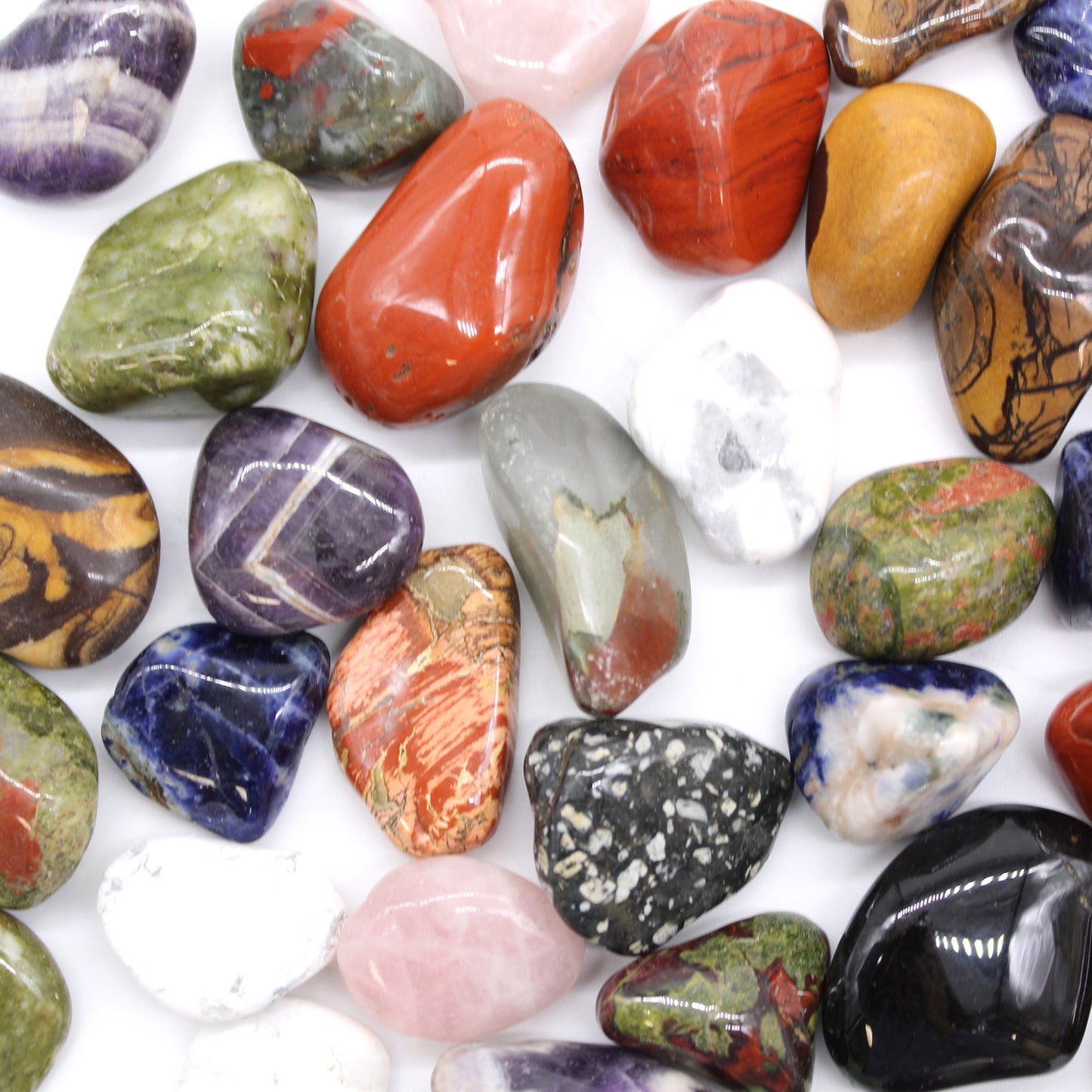 Medium African Tumble Stones - Dragon Stones