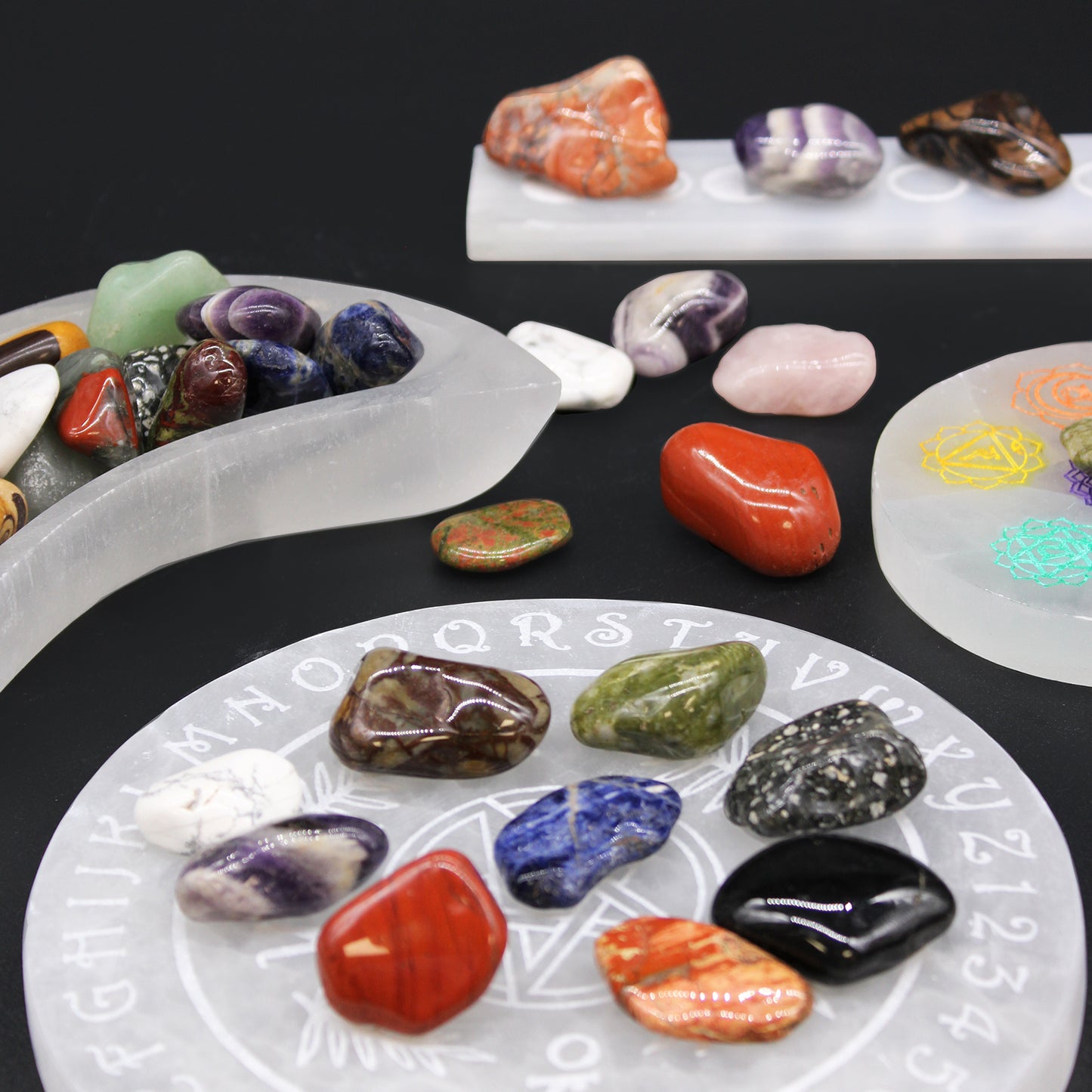 Medium African Tumble Stones - Dragon Stones