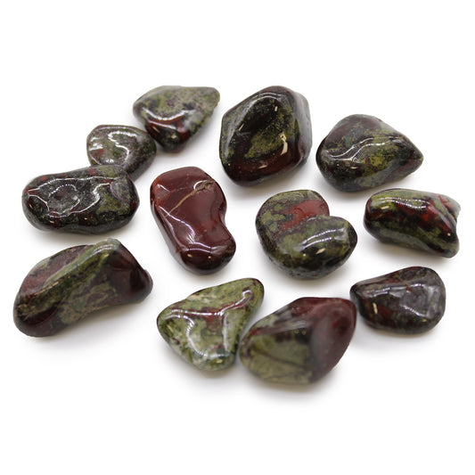 Medium African Tumble Stones - Dragon Stones