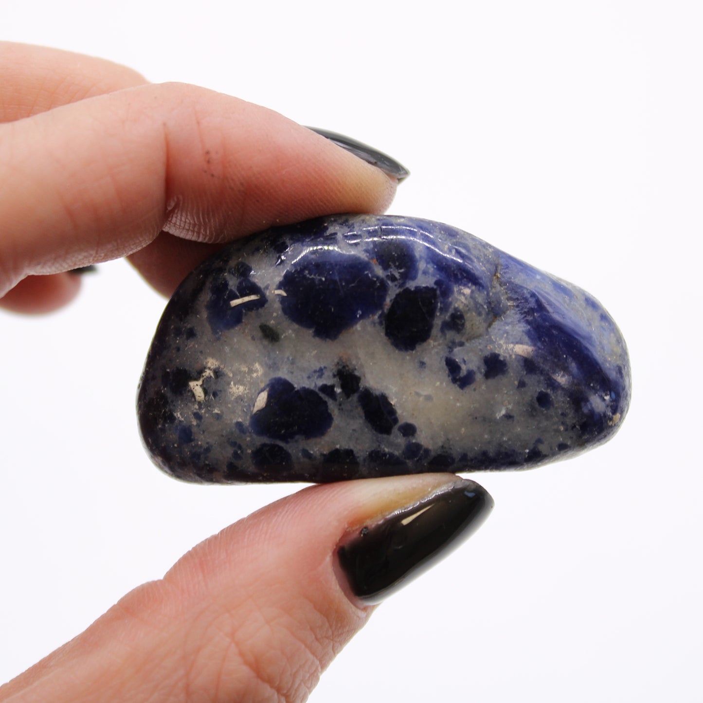 Medium African Tumble Stones - Sodalite - Pure Blue