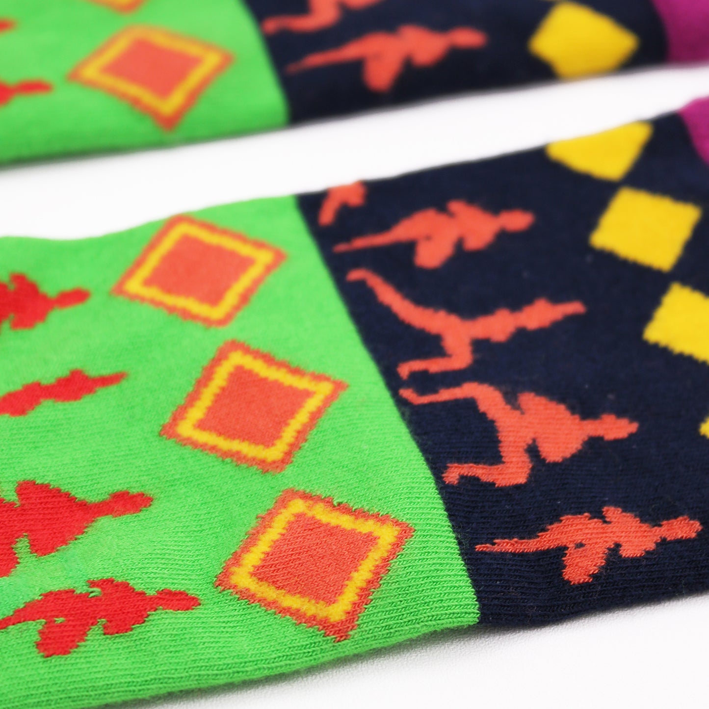 Hop Hare Bamboo Socks M/L - Yoga Poses