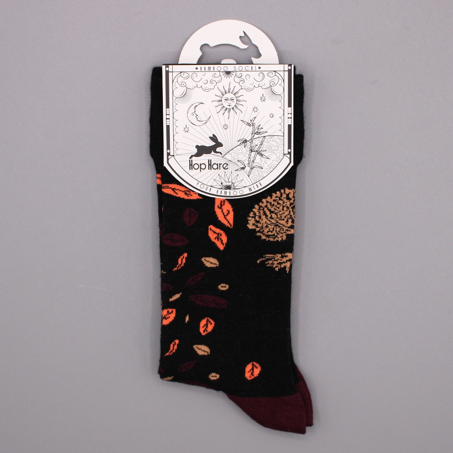 Hop Hare Bamboo Socks M/L - Tree of Life