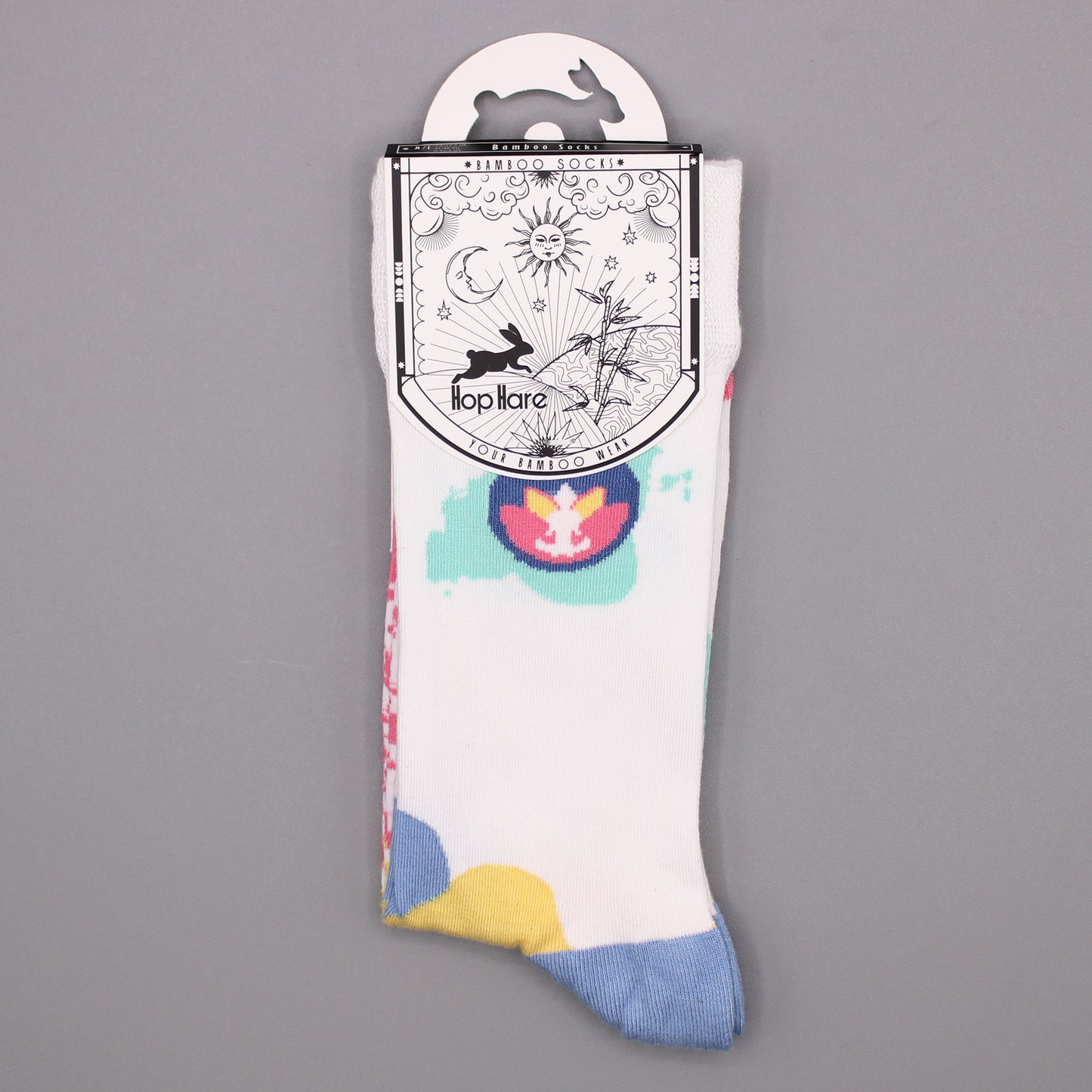 Hop Hare Bamboo Socks S/M - Meditation