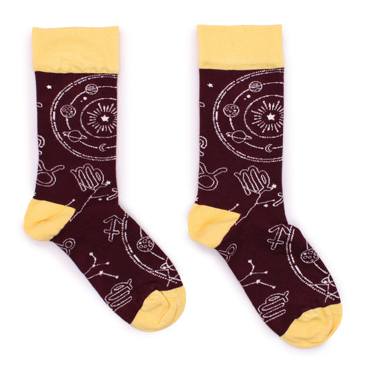 Hop Hare Bamboo Socks M/L - Zodiac