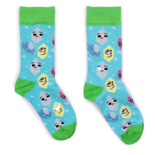 Hop Hare Bamboo Socks M/L - Lucky Gemstones