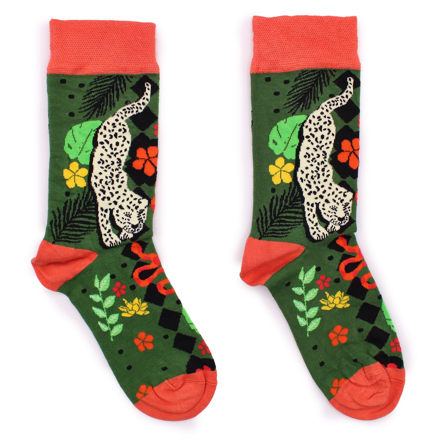 Hop Hare Bamboo Socks M/L - Bali Jungle