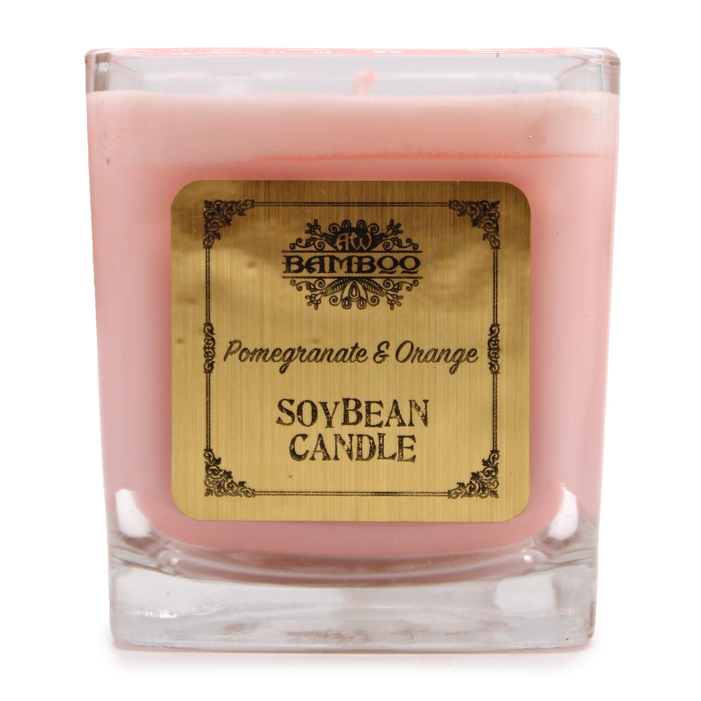 Soybean Candles - Pomegranate & Orange