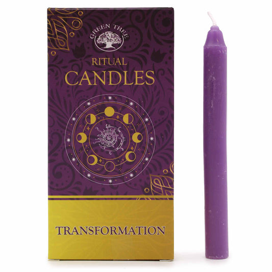 Set of 10 Spell Candles - Transformation