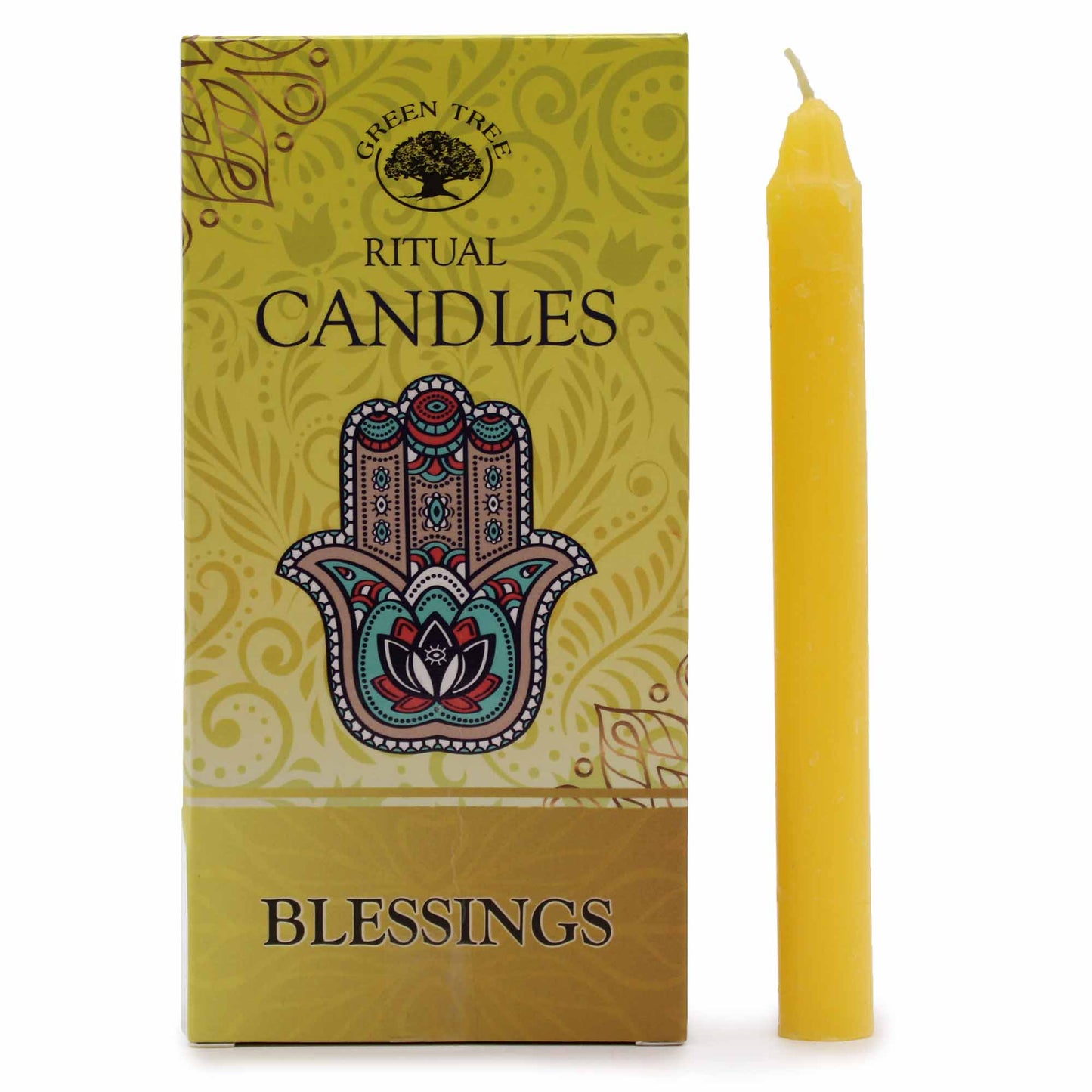 Set of 10 Spell Candles - Blessings