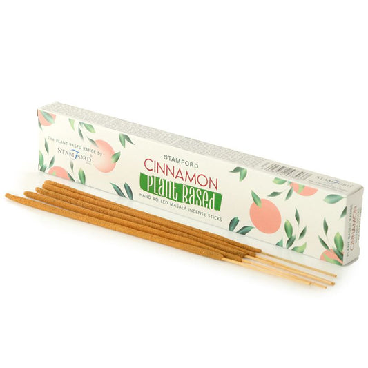 Plant Based Masala Incense Sticks - Cinnamon