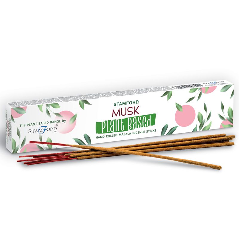 Plant Based Masala Incense Sticks - Musk