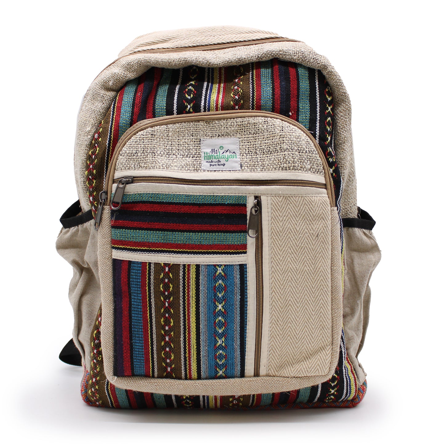 Large Backpack - Straight Zips Style