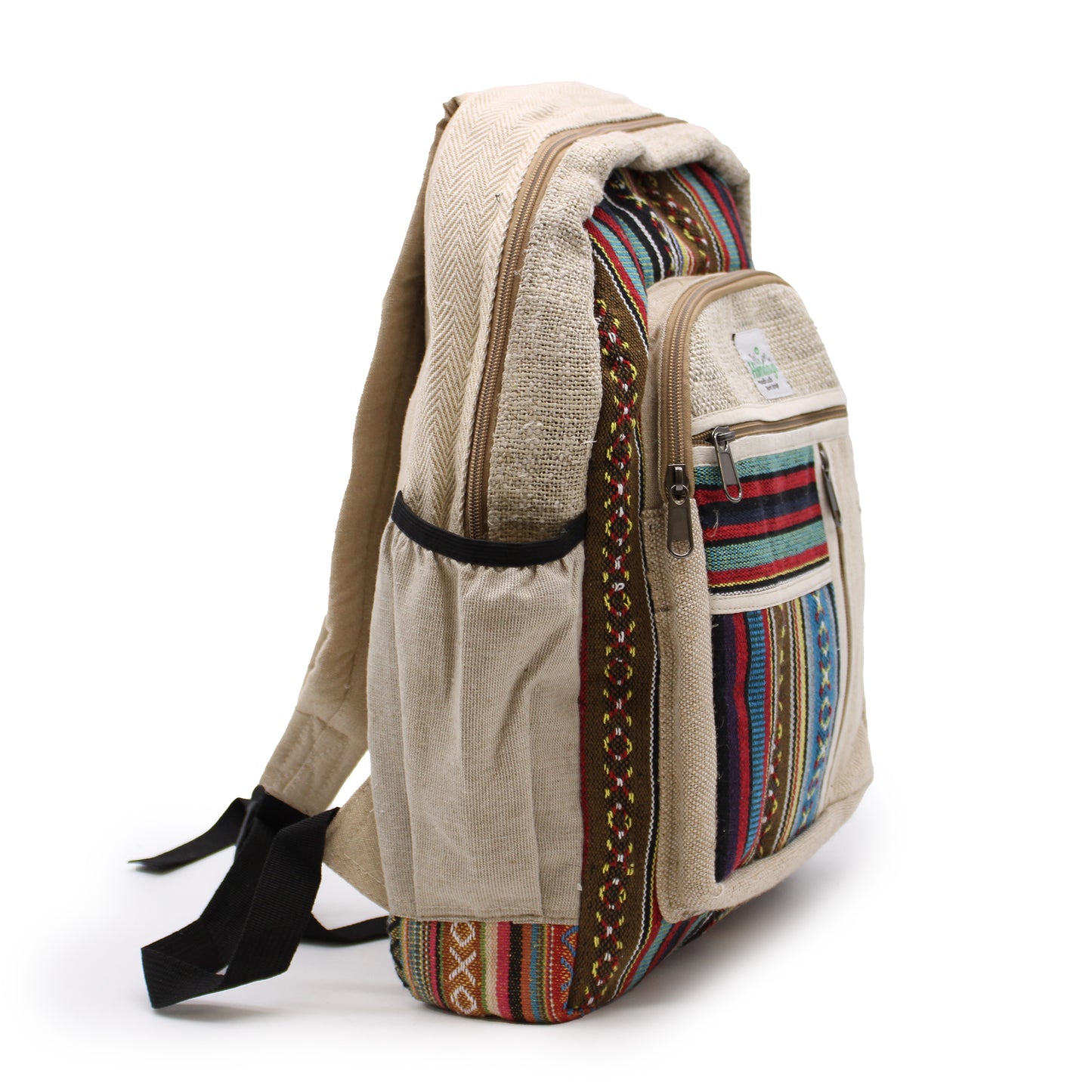 Large Backpack - Straight Zips Style