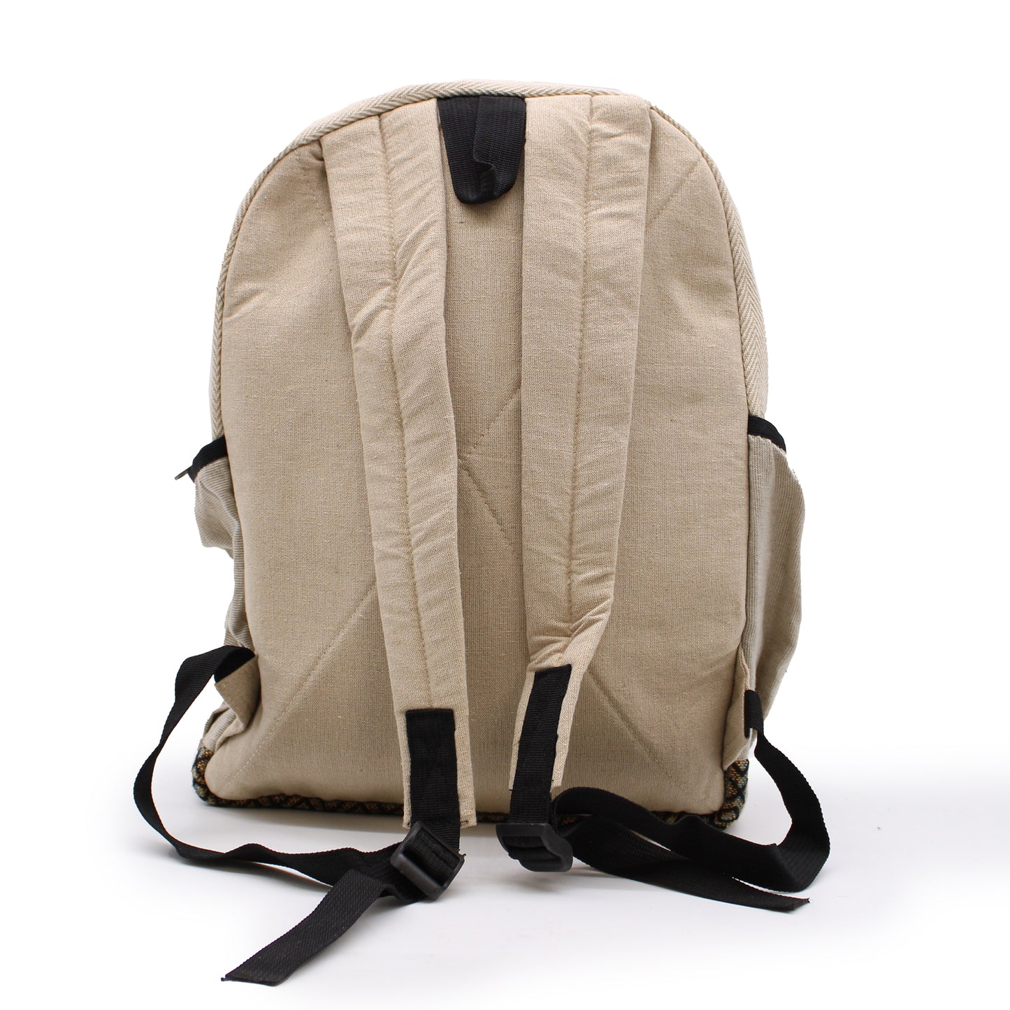 Large Backpack - Rope & Pockets Style