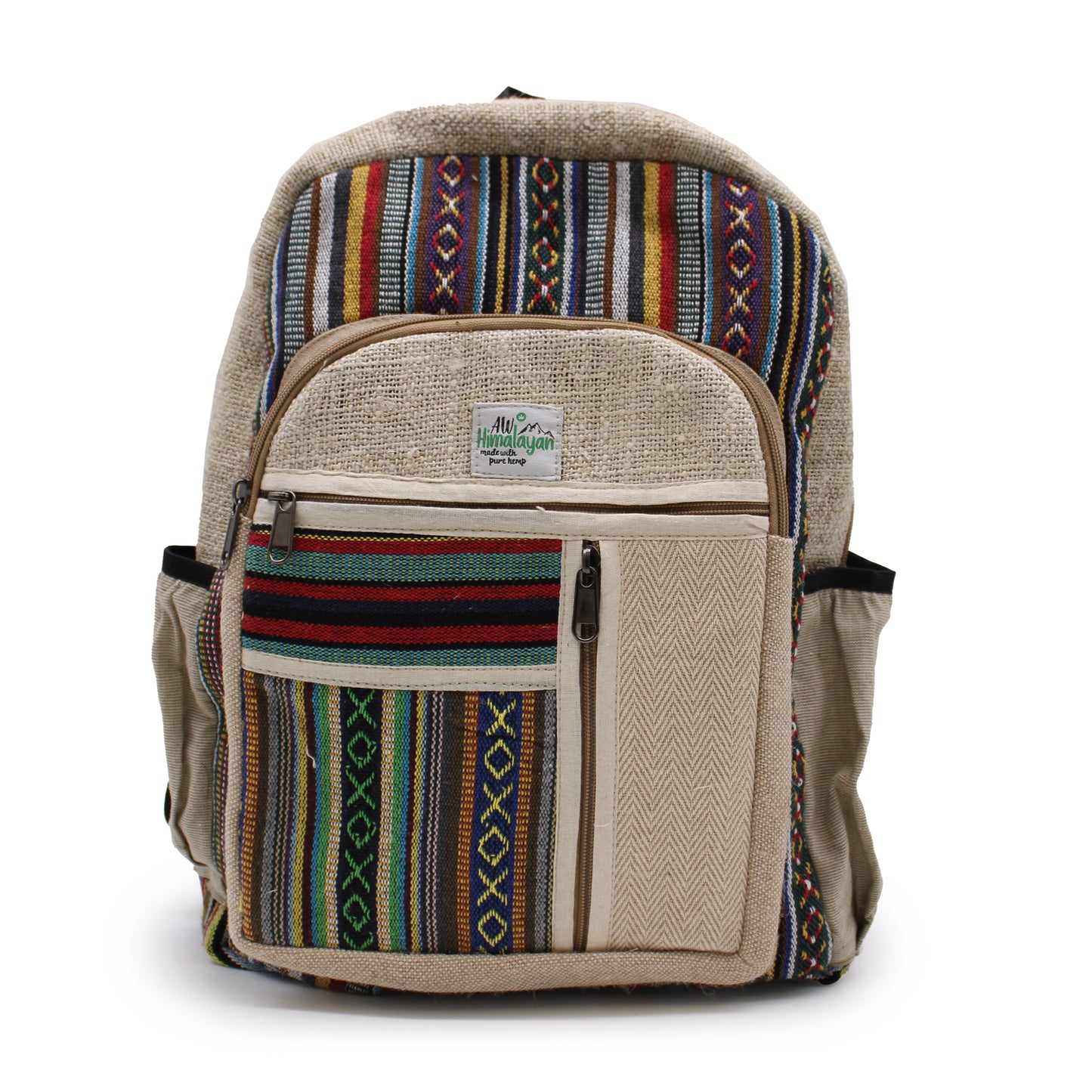 Large Backpack - Straight Zips Style