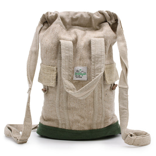 Laptop Backpack - Hemp & Cotton