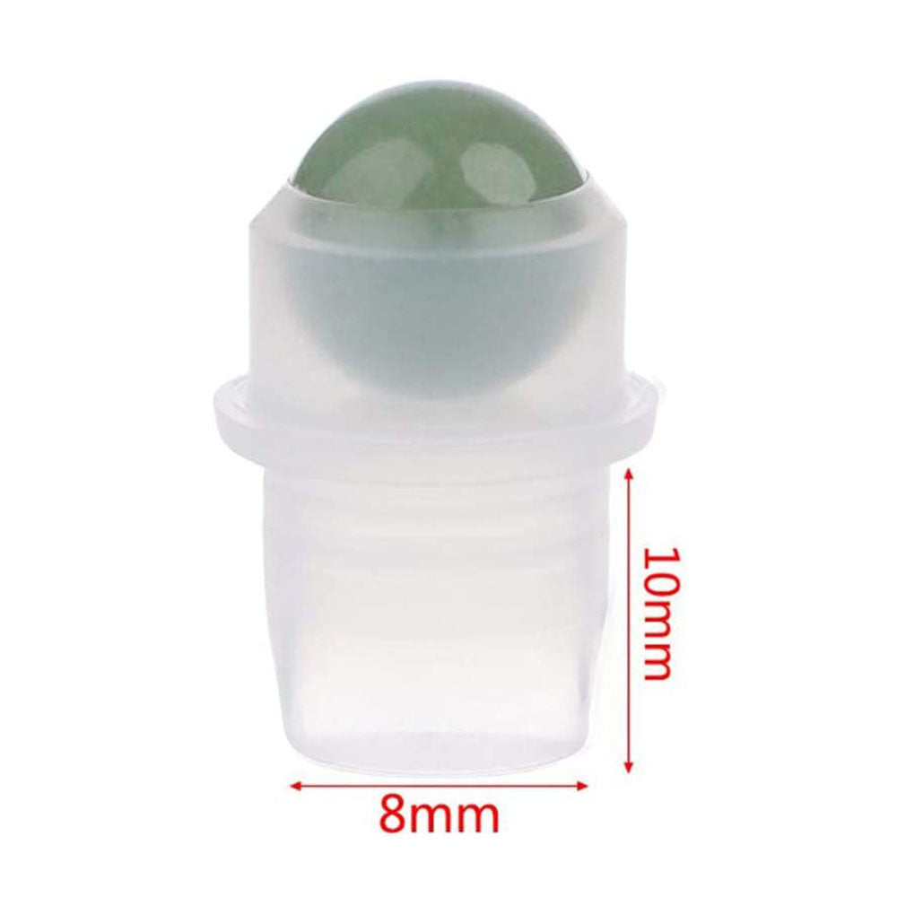 Gemstone Roller Tip for 5ml Bottle - Aventurine