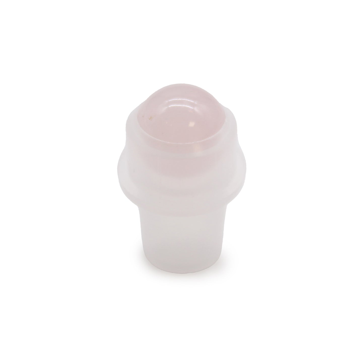 Gemstone Roller Tip for 5ml Bottle - Rose Quartz