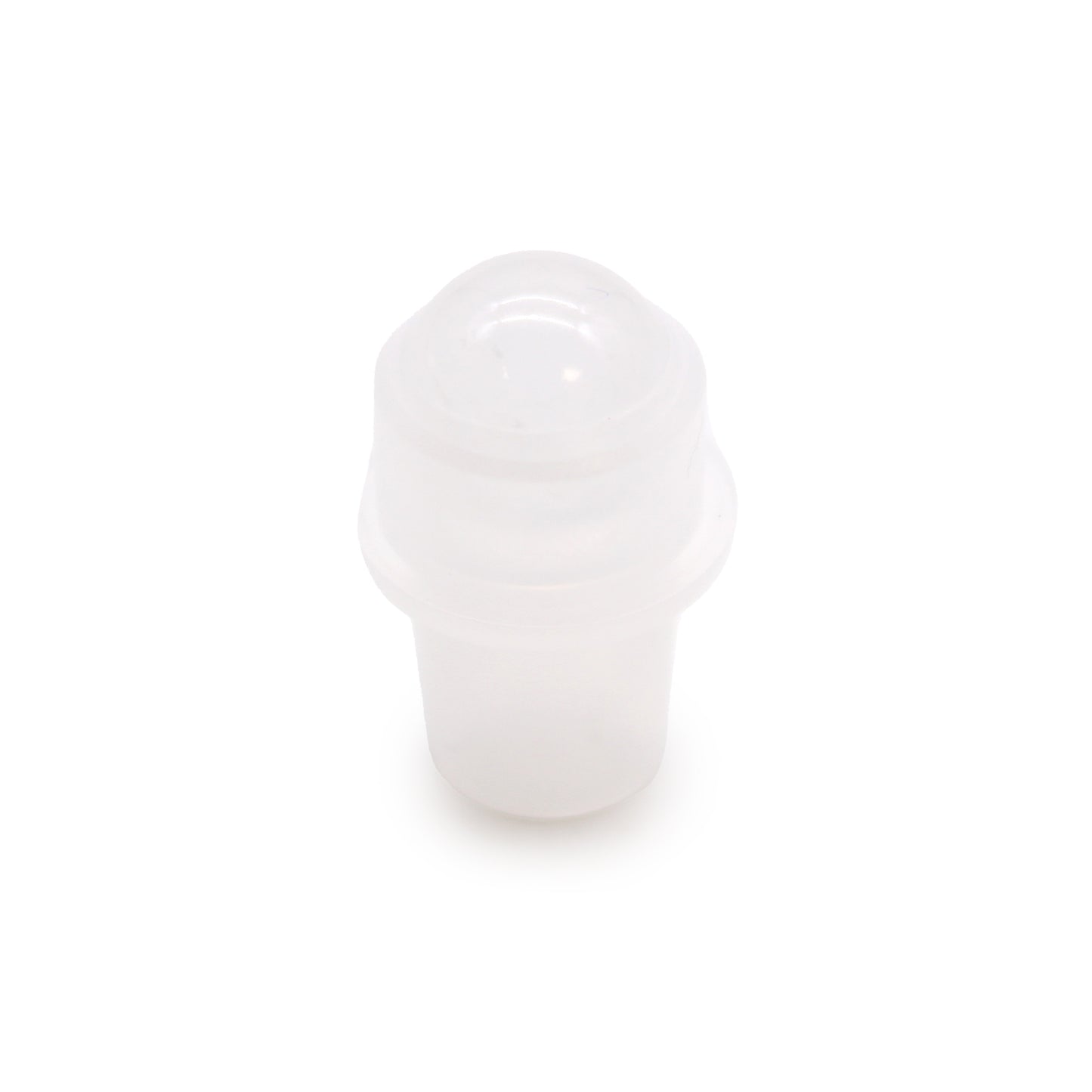 Gemstone Roller Tip for 5ml Bottle - Rock Quartz