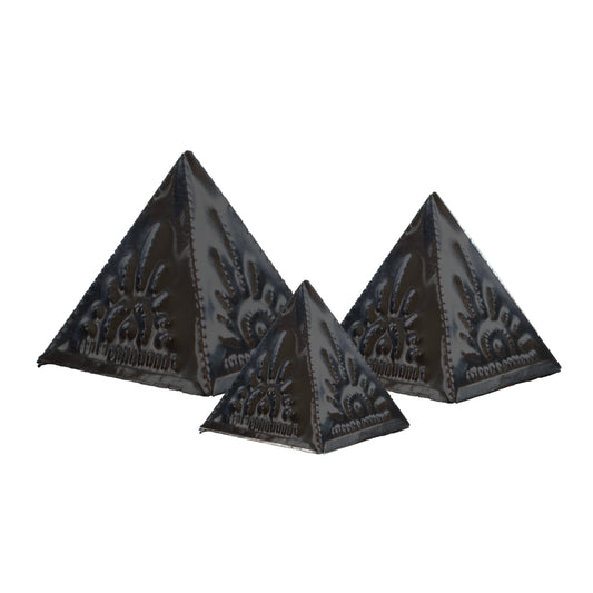 Incense Powder Mould Set - Black