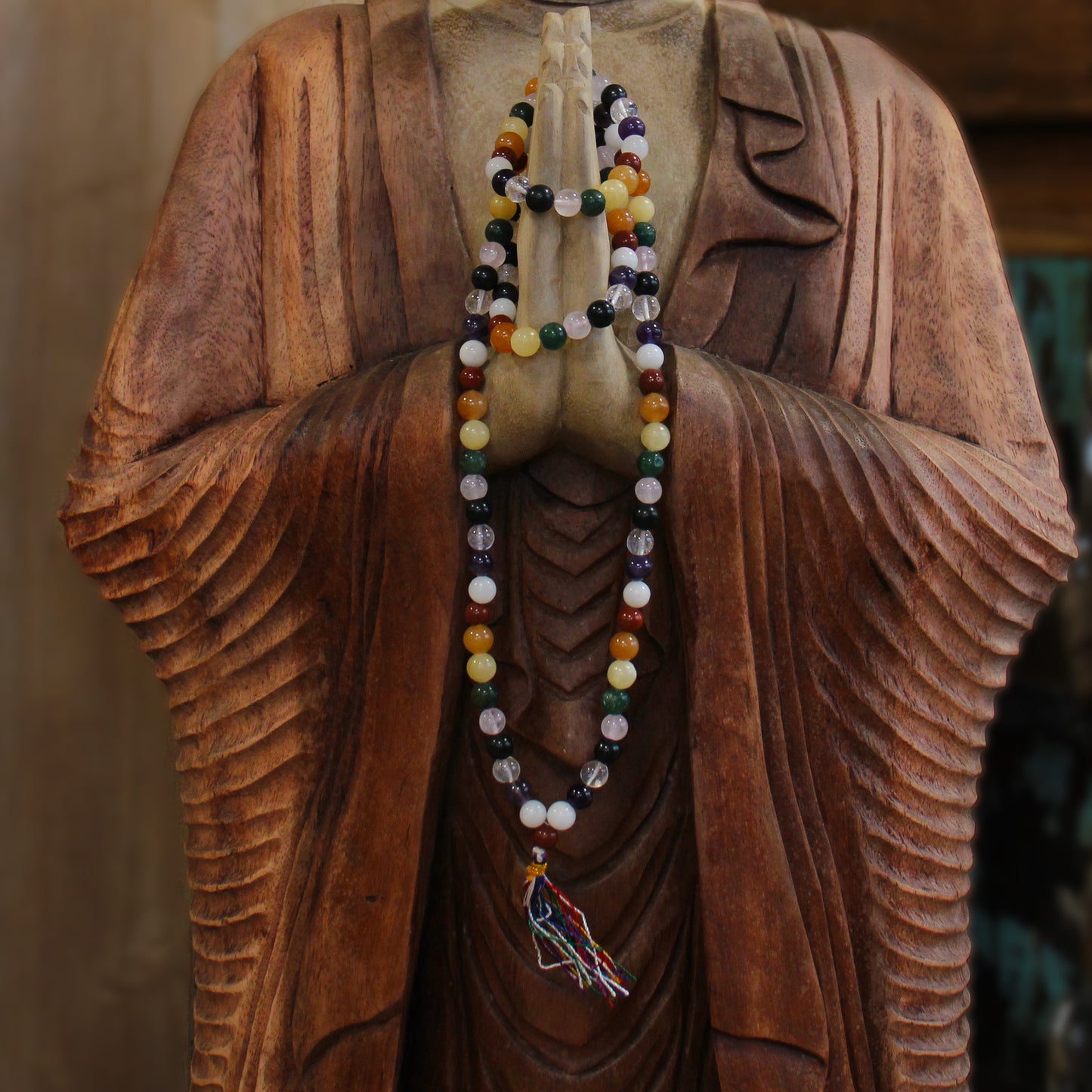 108 Bead Mala - 9 Planet Astro