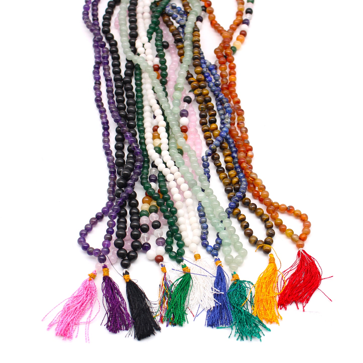 108 Bead Mala - Lapis