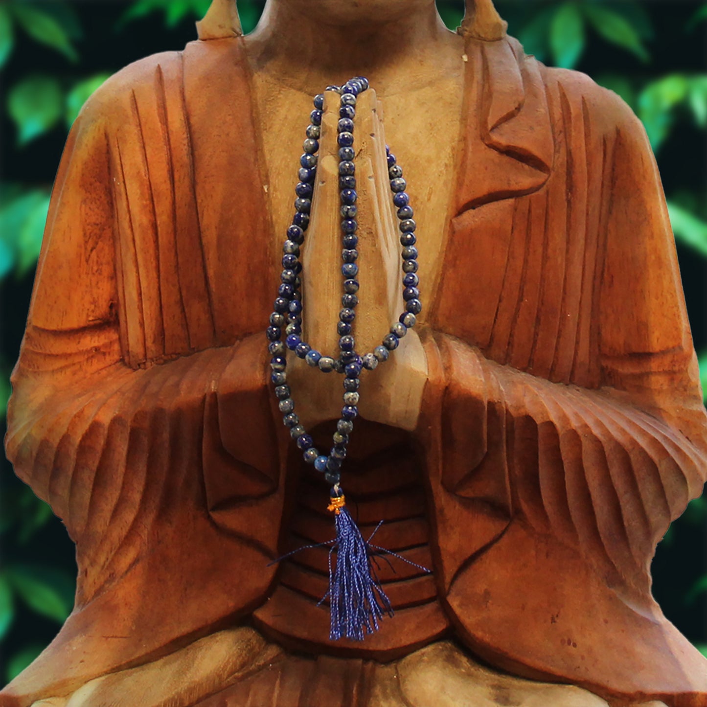 108 Bead Mala - Lapis