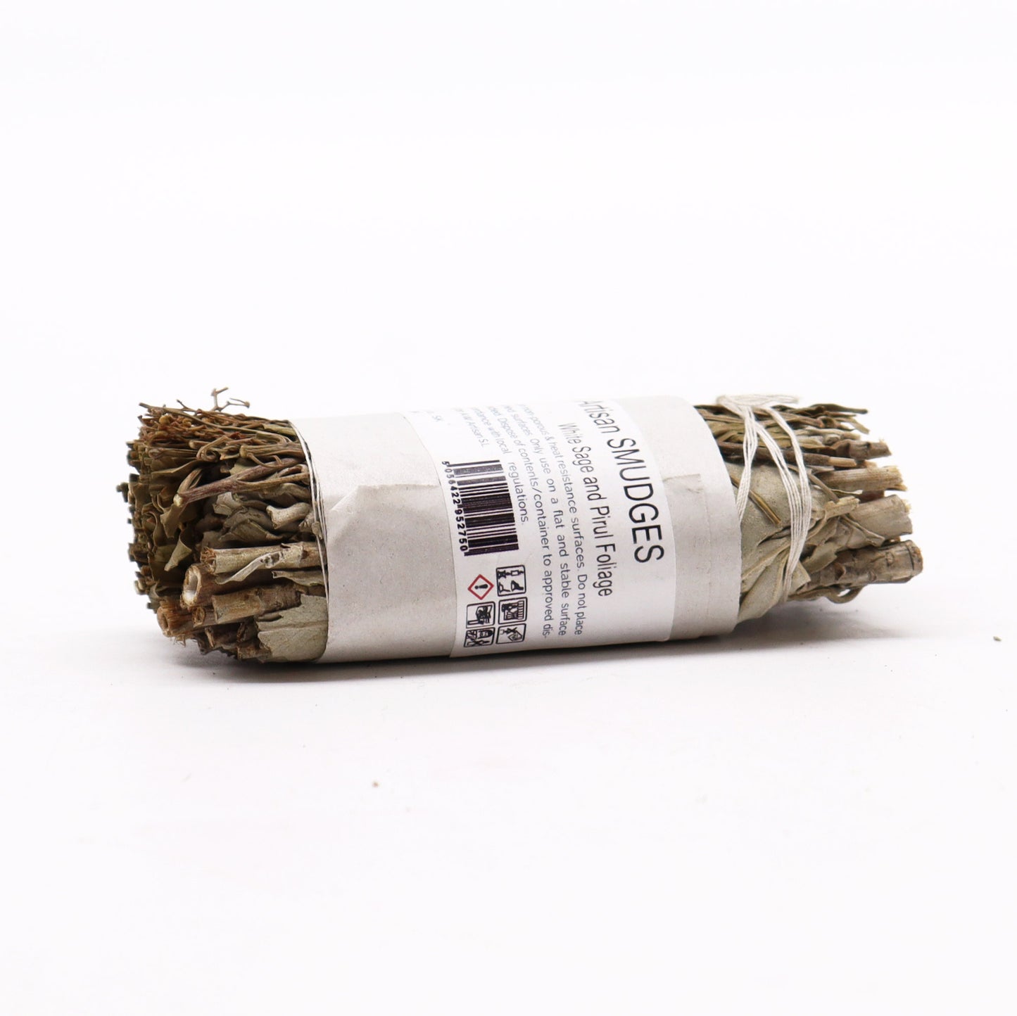 Smudge Stick - White Sage and Pirul Foliage