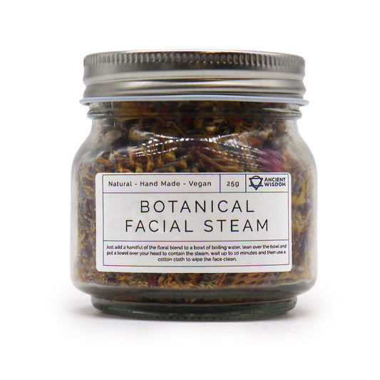 Botanical Facial Steam Blend - Natural 250g