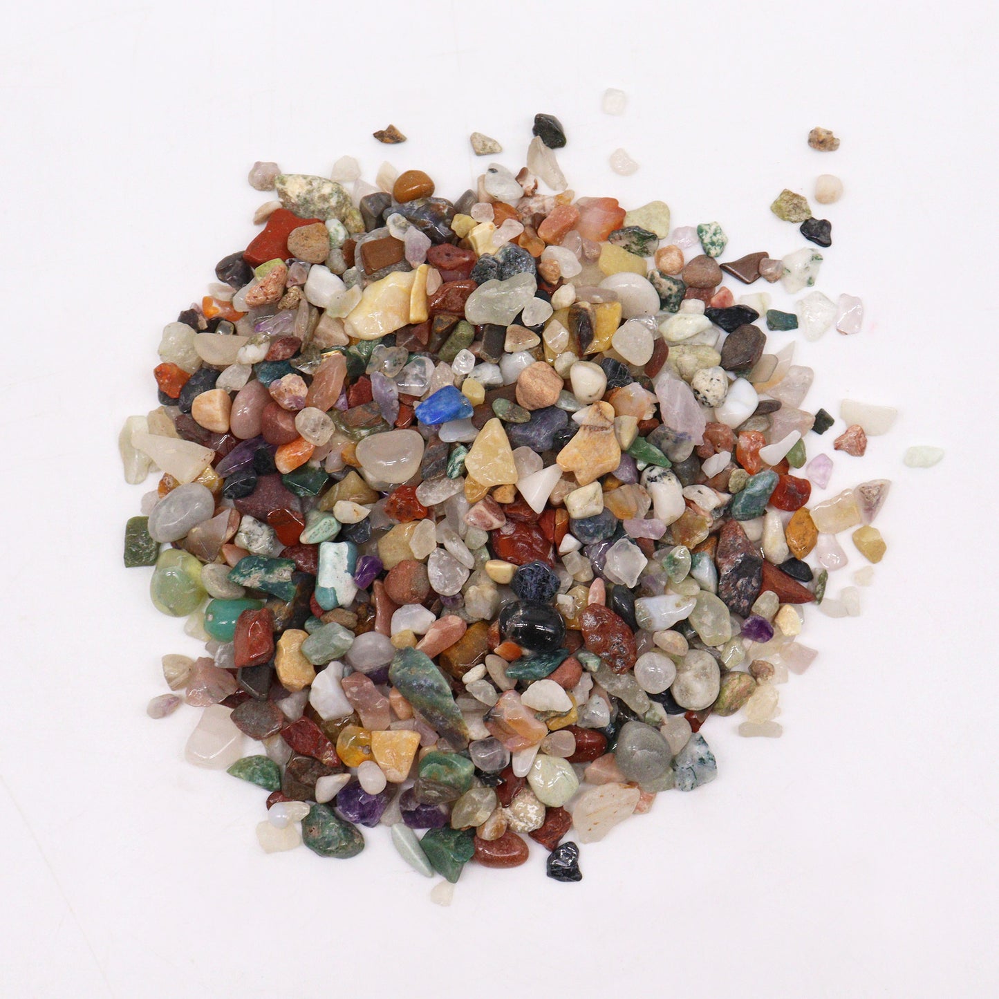 Mixed Natural Gemstone Chips - 5KG