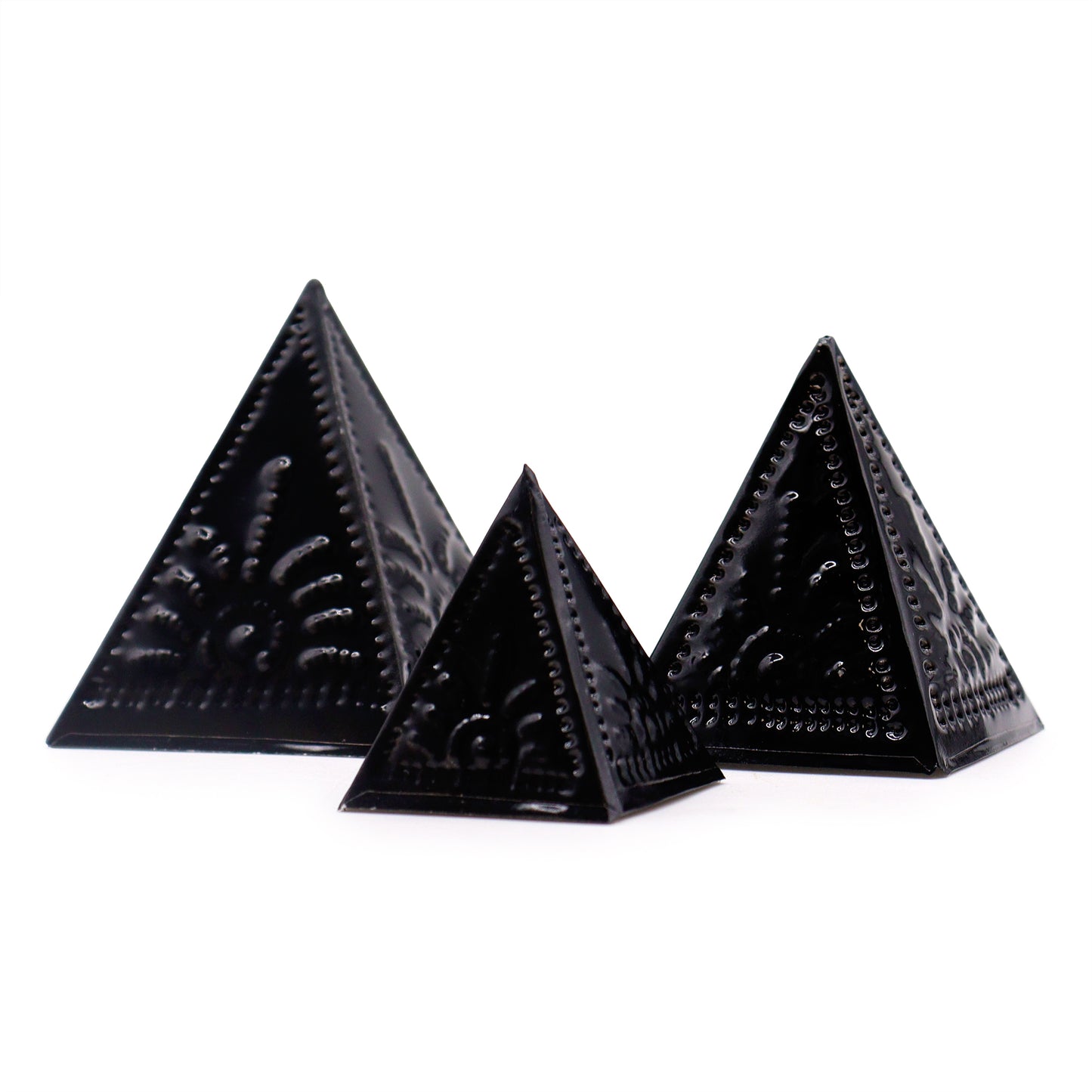 Incense Powder Mould Set - Black