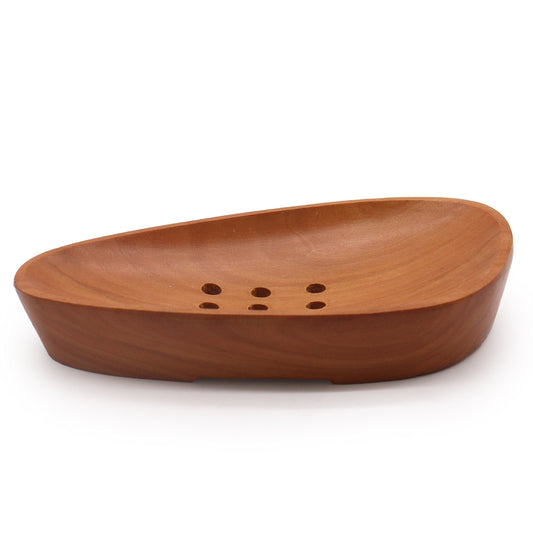 Classic Mahogany Soap Dishes