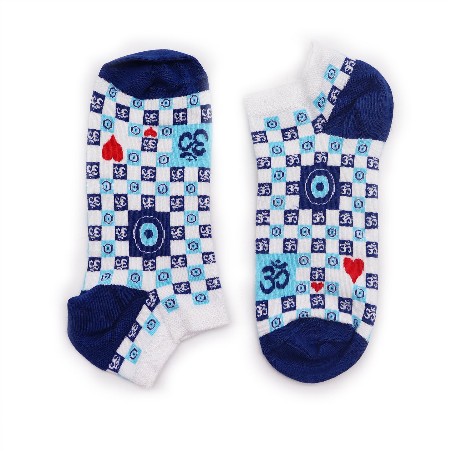 S/M Hop Hare Bamboo Socks Low (3.5-6.5) - Ohm Evil Eye