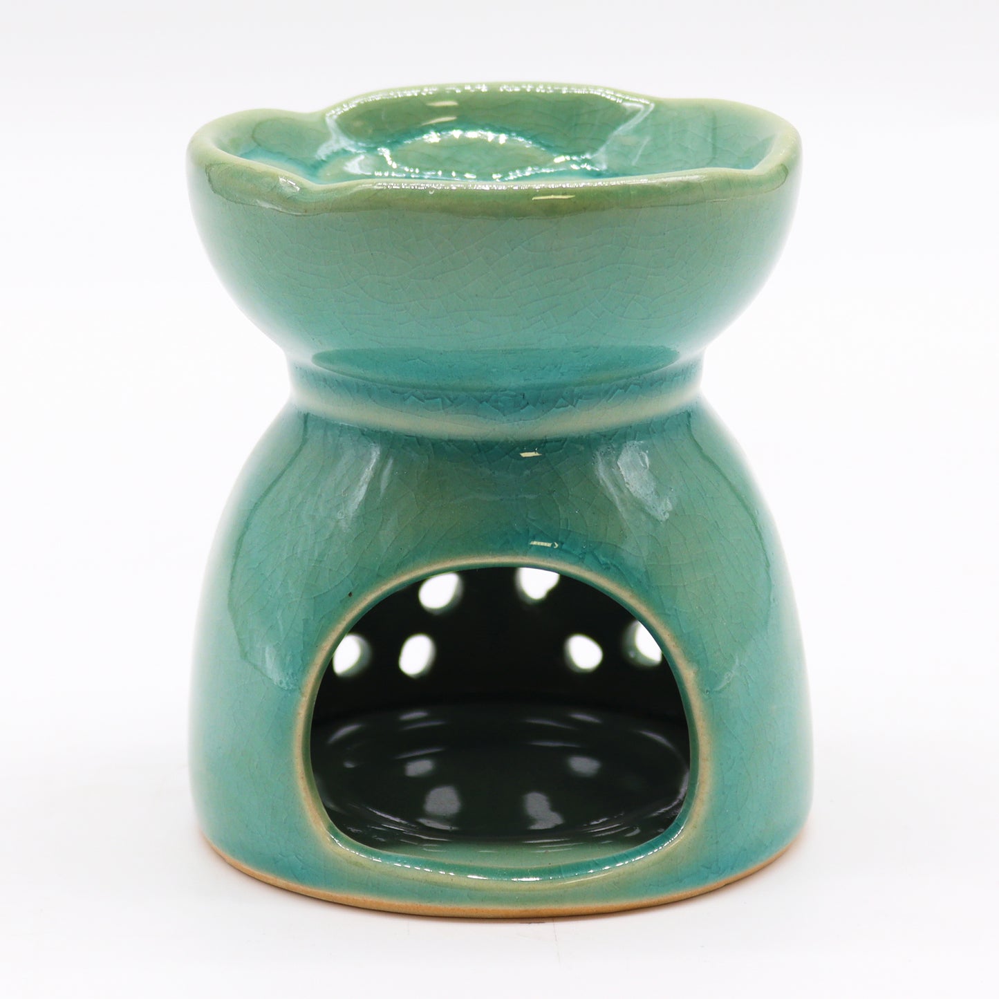 Tree of Life Oil Burner - Blue