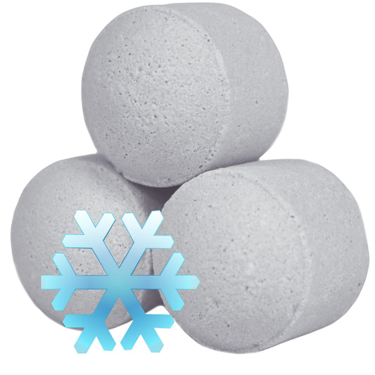 1.3Kg Box of Chill Pills (Mini Bath Bombs) - White Christmas