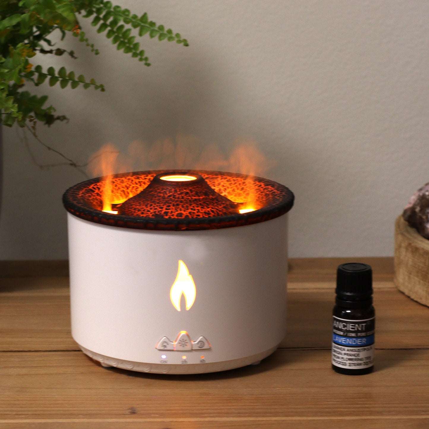 Medium Volcano Effect Aroma Diffuser (plug) Two Colours -360ml