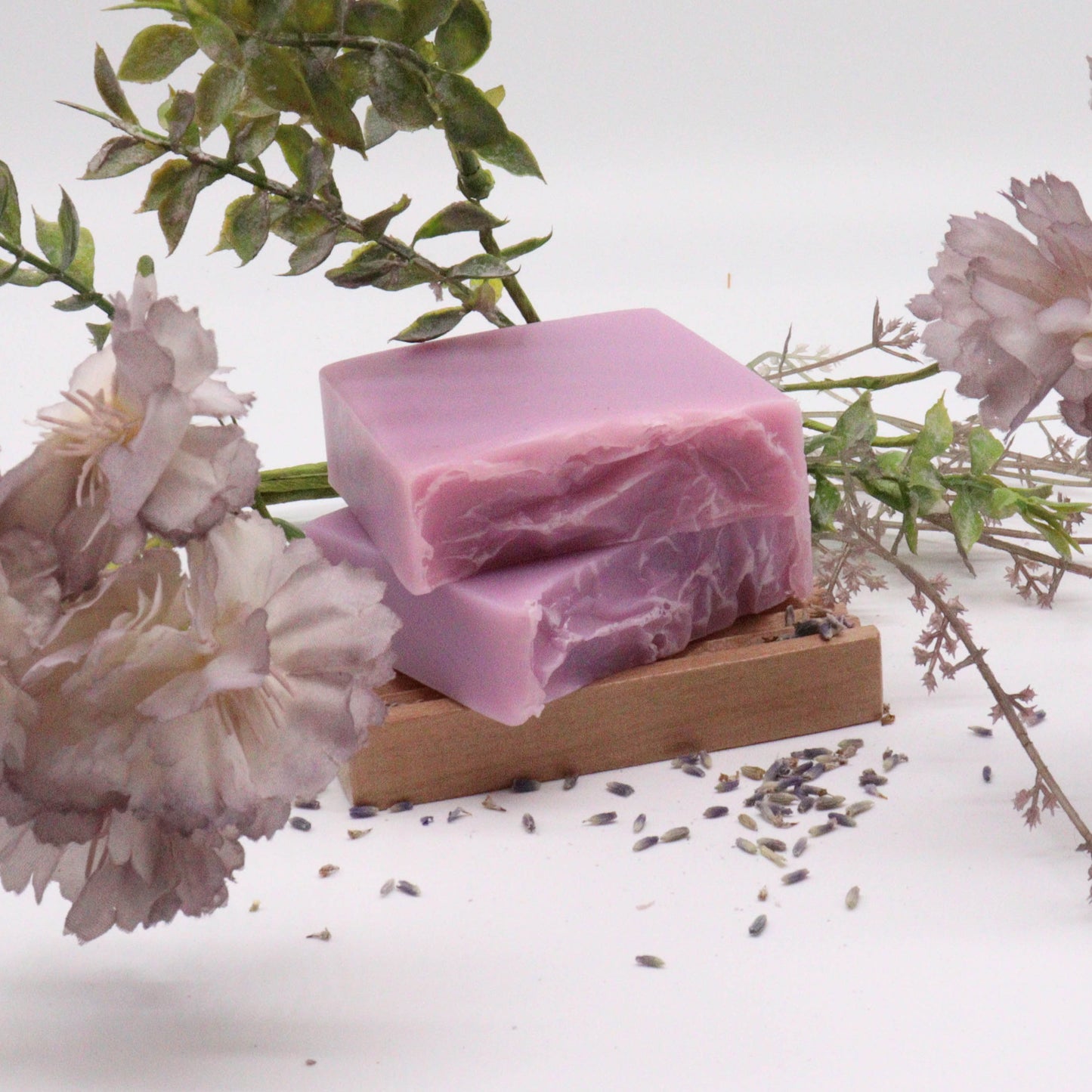 Lavender Serenity Soap Loaf