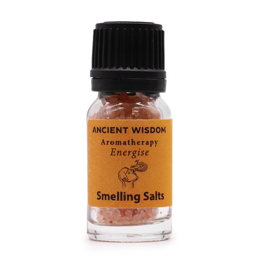 Energise Aromatherapy Smelling Salt