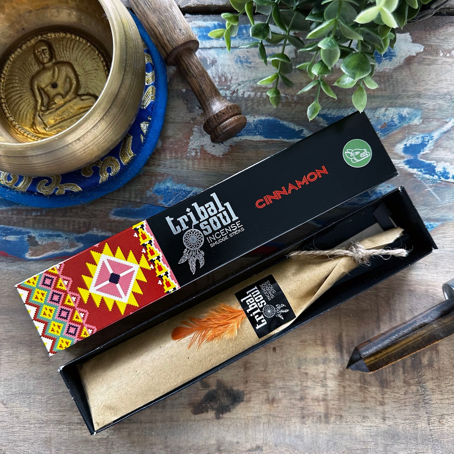 Tribal Soul Incense Sticks - Cinnamon