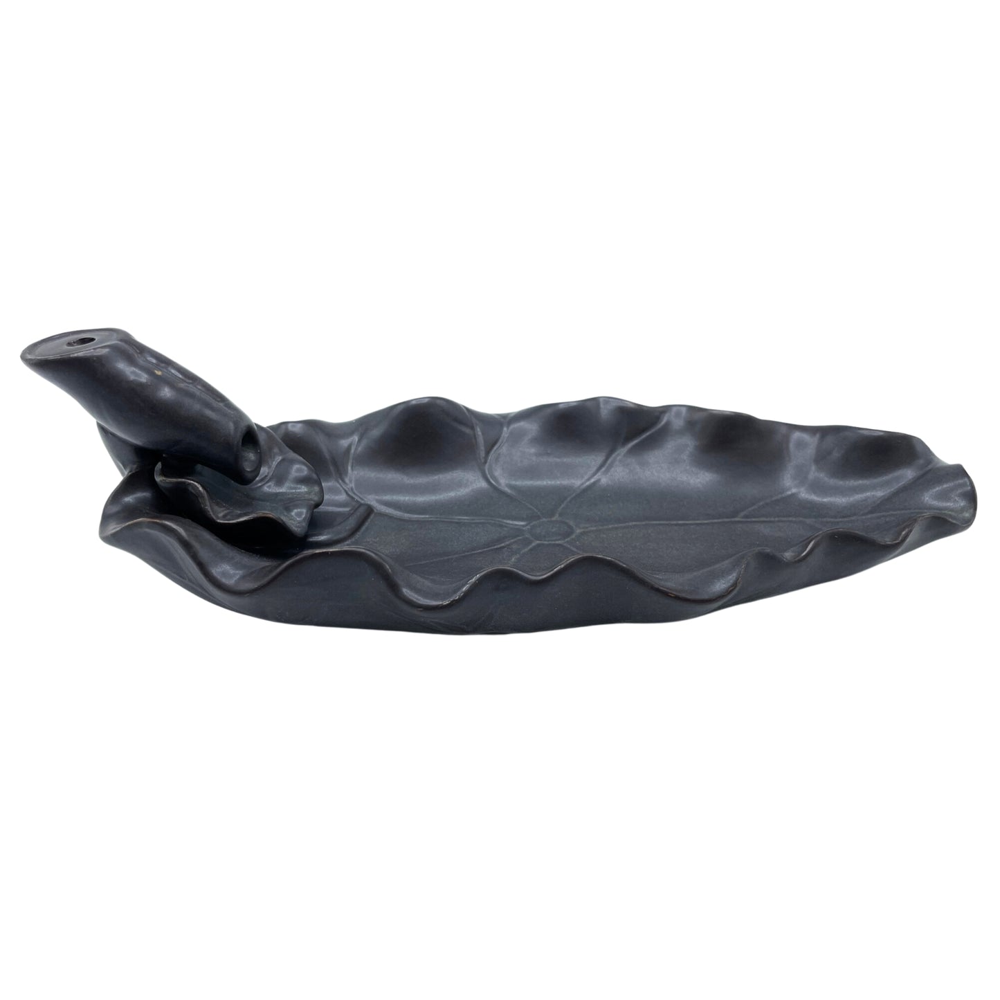 Backflow Incense Burner - Lotus Flower