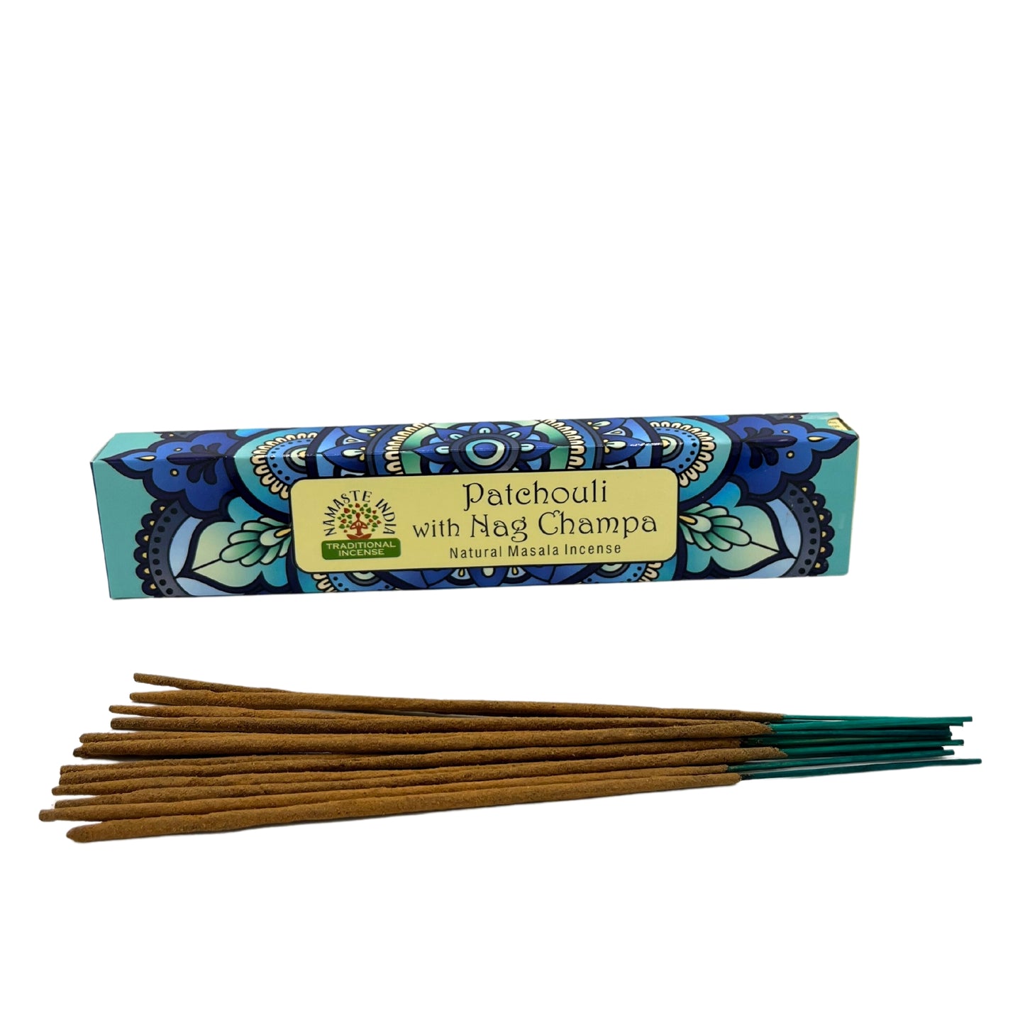 Namaste Mandala Masala Incense - Patchouli With Nag Champa