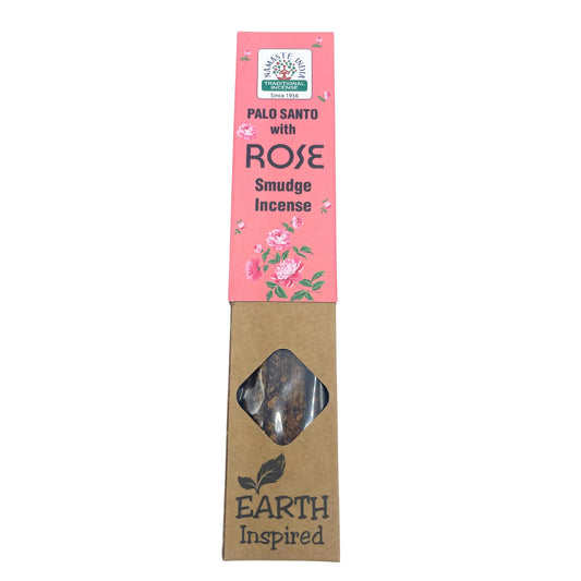 Earth Inspired Smudge Incense - Rose