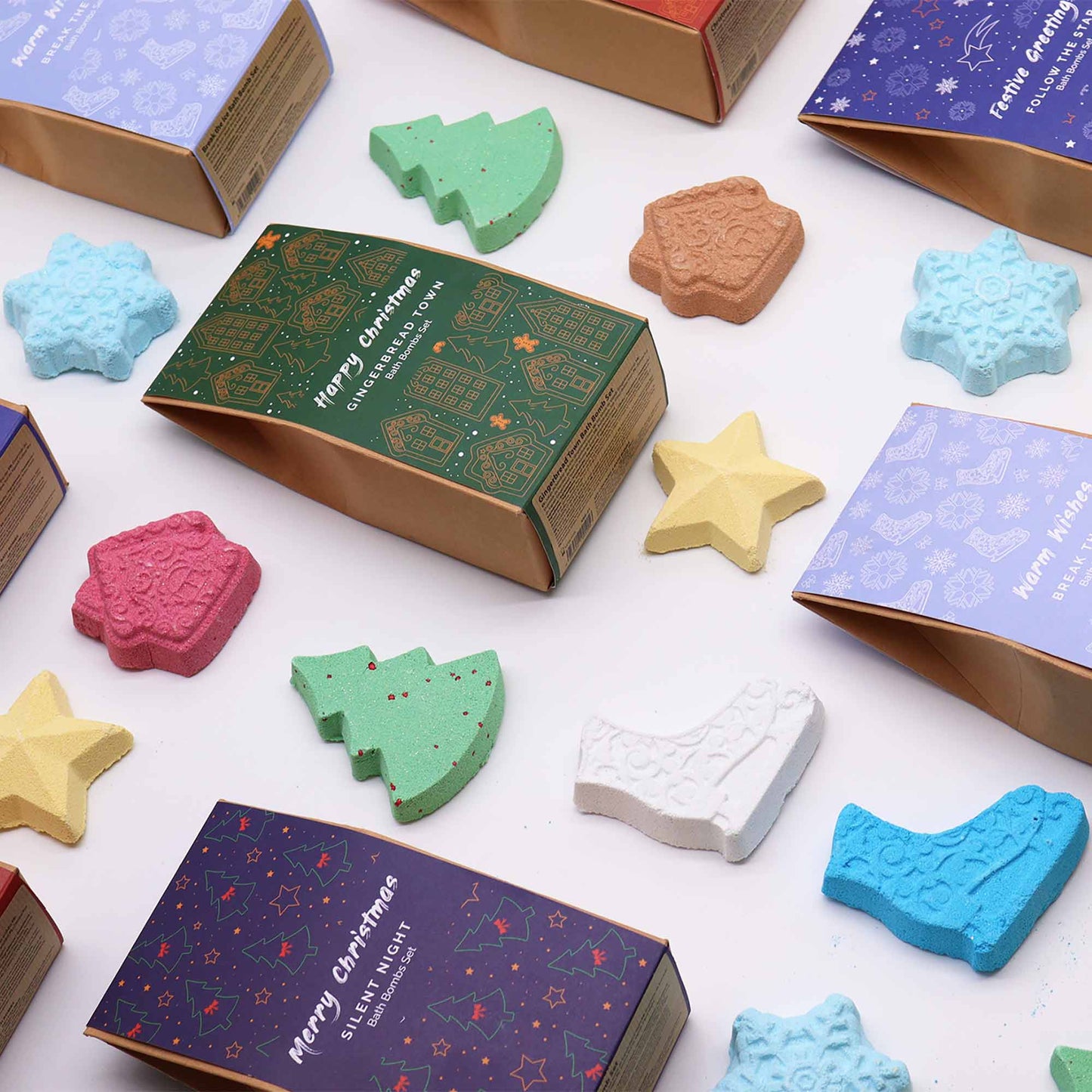 Follow the Star Christmas Bath Bomb Gift Pack