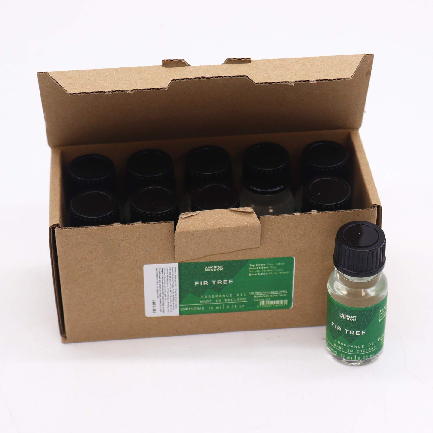 Fir Tree Fragrance Oil 10ml