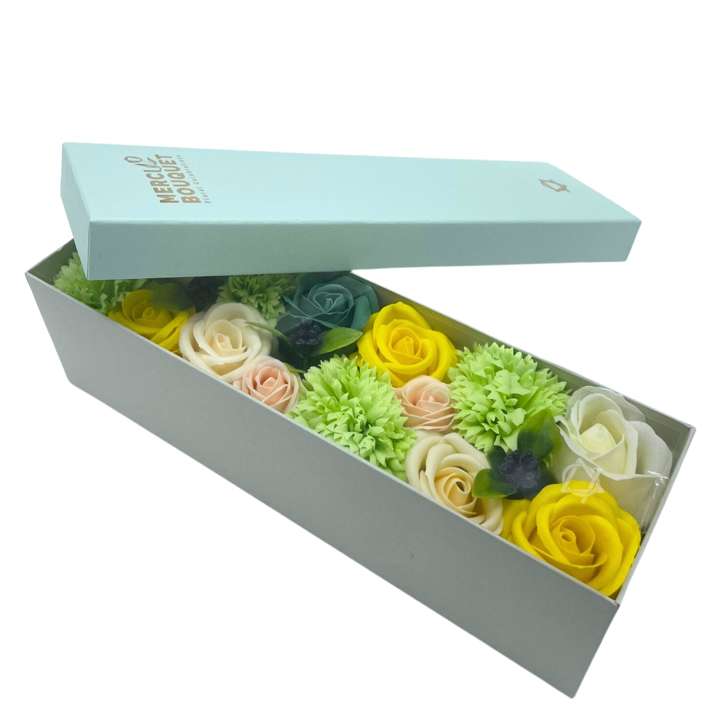 Long Box - Spring Celibrations - Yellow & Greens