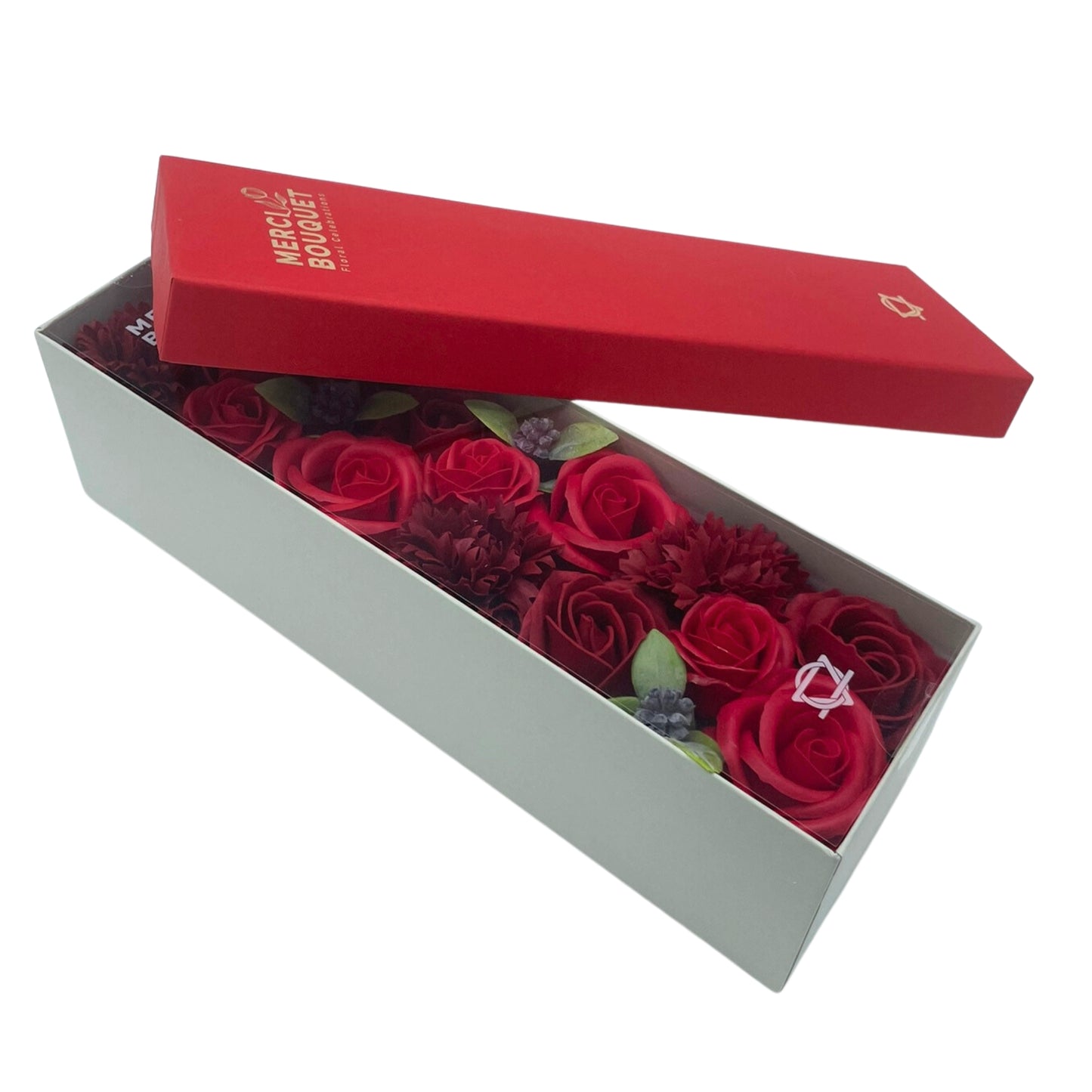 Long Box - Classic Red Roses