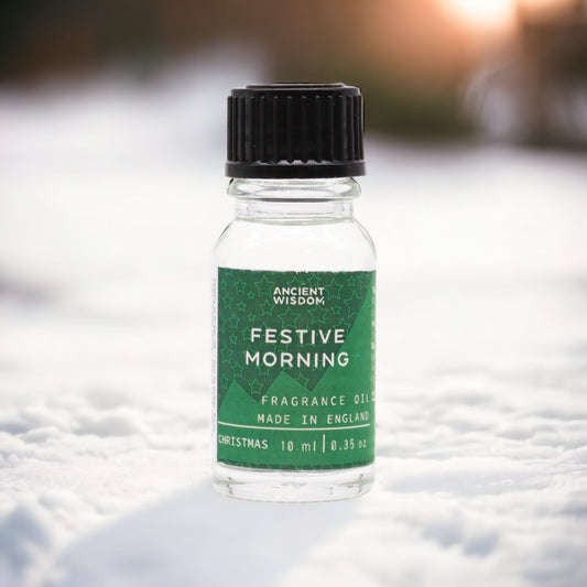 Festive Morning Fragrance Oil 10ml