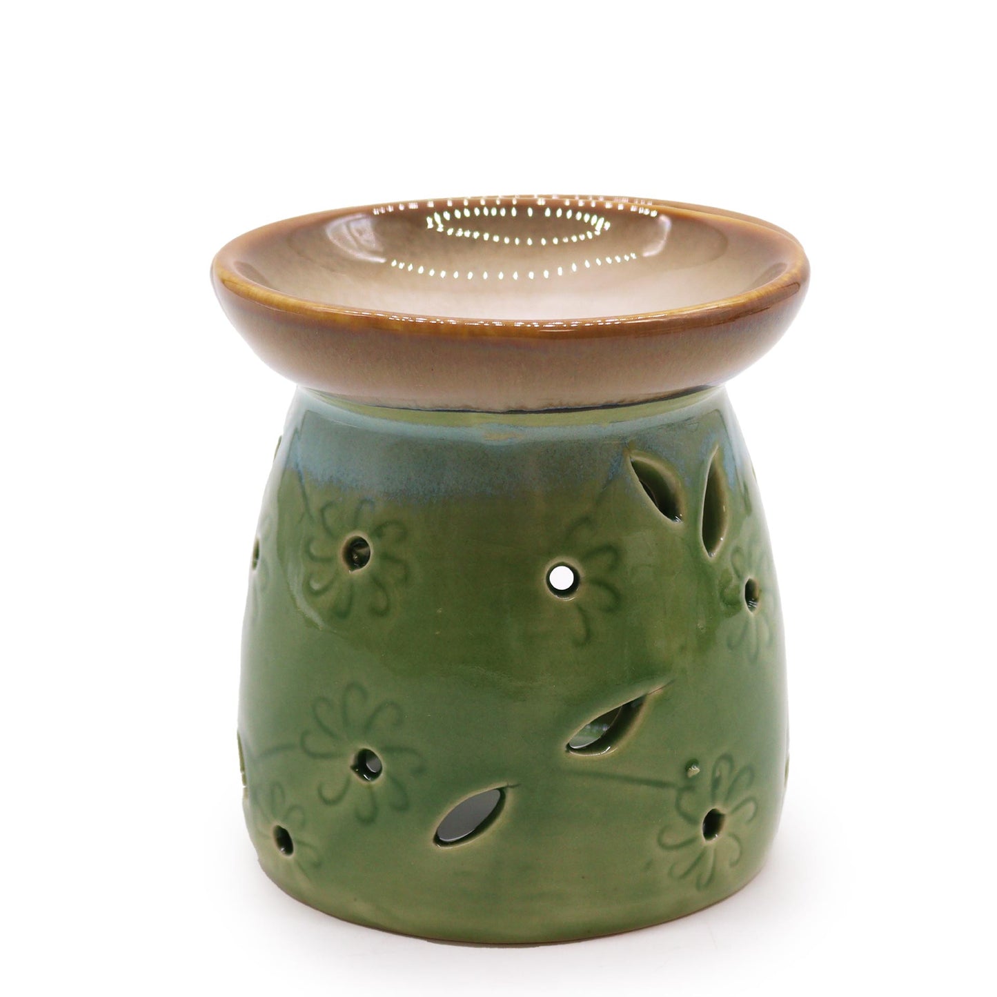 Classic Oil Burner - Moss