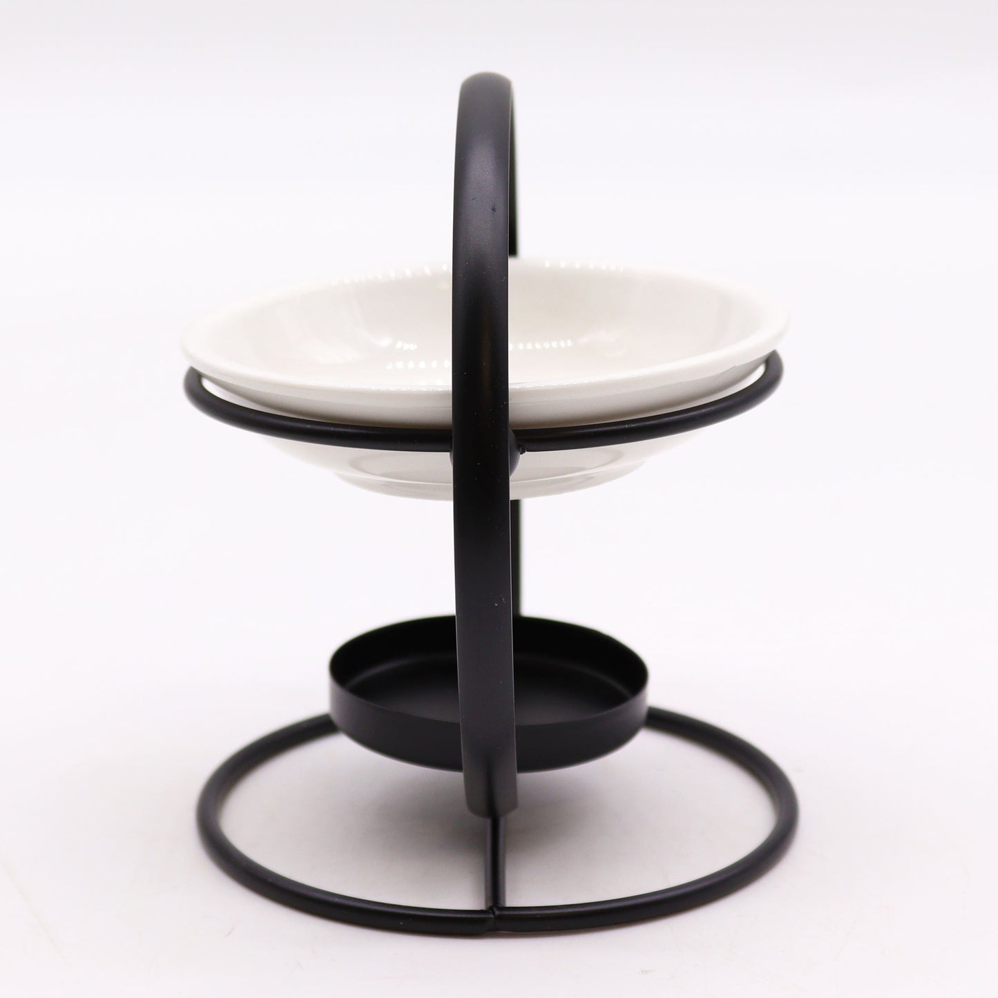 Ceramic & Metal Round Stand