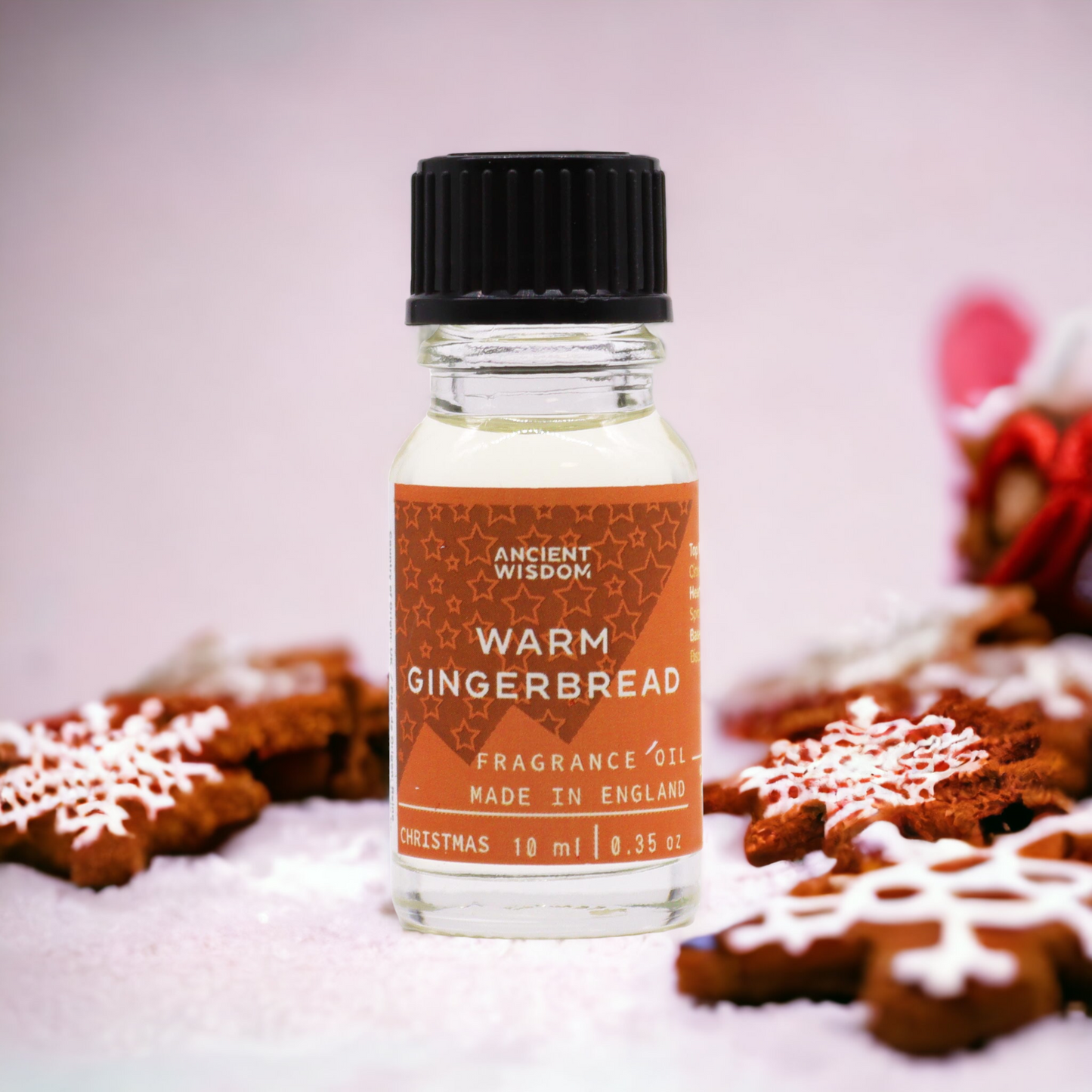 Warm Gingerbread Fragrance Oil 10ml